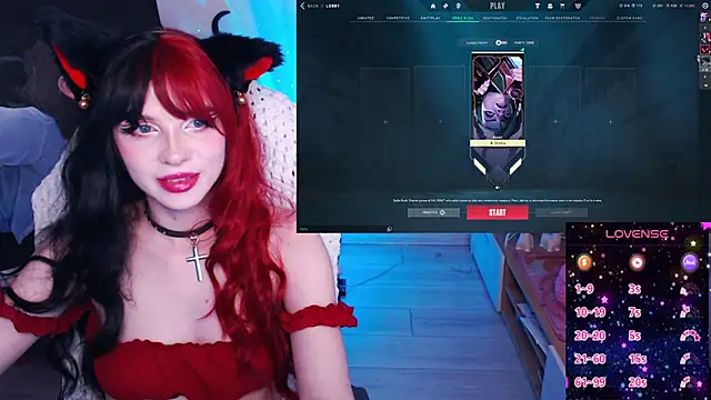 Snapshot of AmyBoop chatting on December 8, 7:11 pm AmyBoop online show from December 8, 7:11 pm