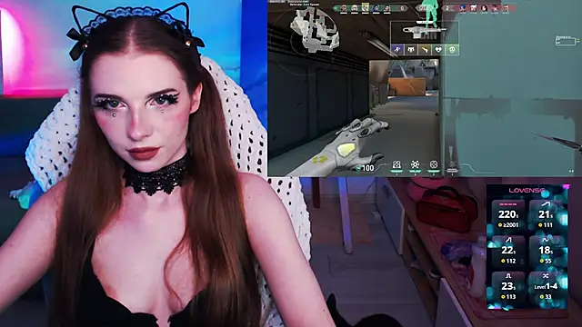 Snapshot of AmyBoop chatting on September 21, 7:37 pm AmyBoop online show from September 21, 7:37 pm
