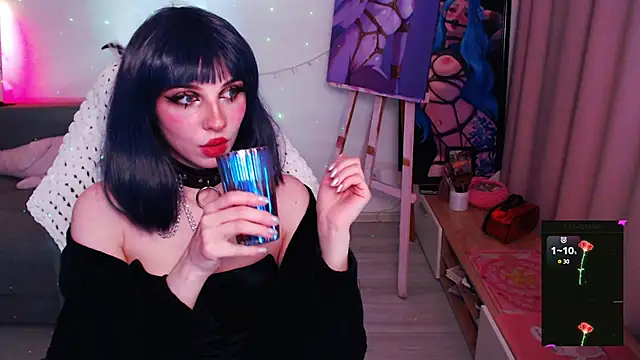 Snapshot of AmyBoop chatting on October 3, 7:44 pm AmyBoop online show from October 3, 7:44 pm