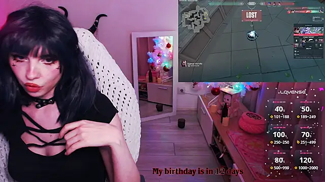 Snapshot of AmyBoop chatting on February 17, 9:10 pm AmyBoop online show from February 17, 9:10 pm