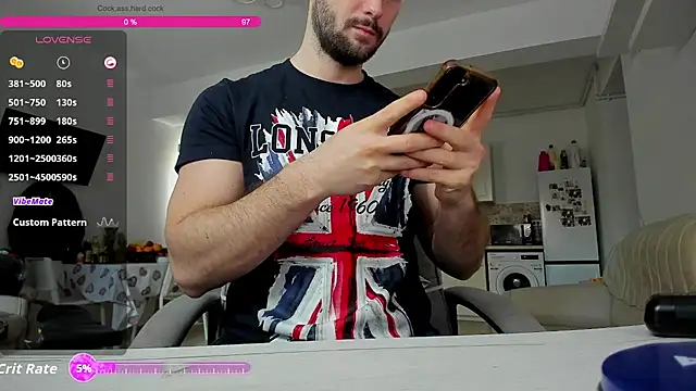 ZackFraser online show from November 26, 10:05 am