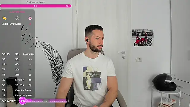 ZackFraser online show from April 30, 6:09 am