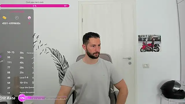 ZackFraser online show from May 14, 7:59 am