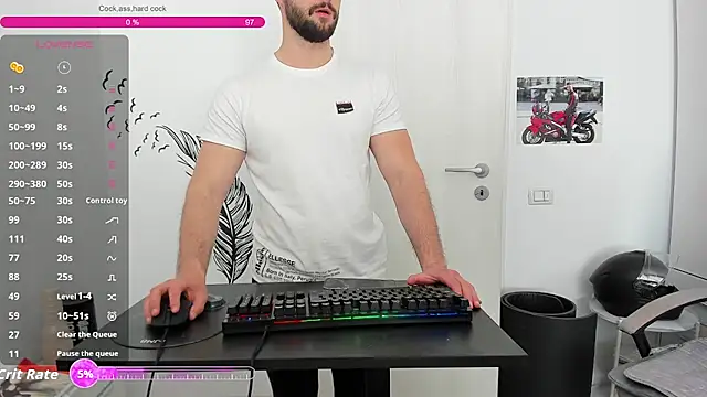 ZackFraser online show from May 16, 9:06 am