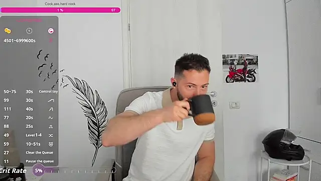 ZackFraser online show from May 23, 5:56 am