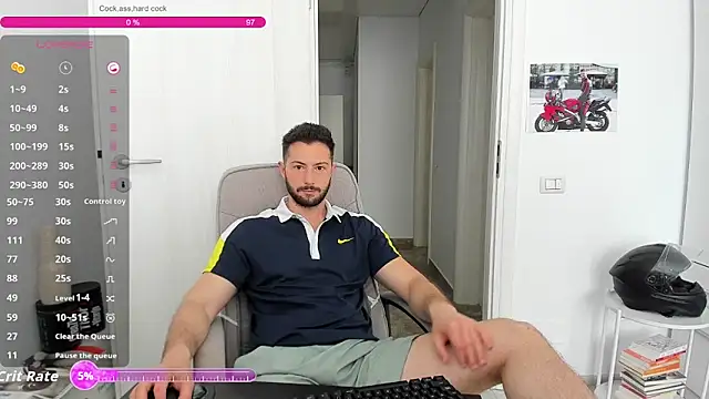 ZackFraser online show from May 30, 10:23 am