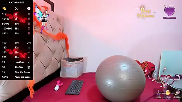 cleopatraa online show from October 22, 7:57 pm