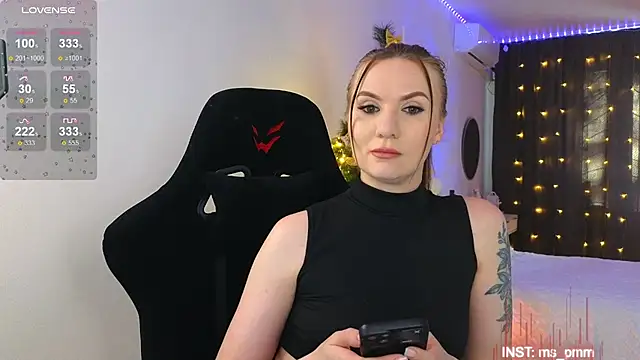 Maria Shy online show from December 7, 7:27 am