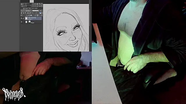 DrenchedArt online show from January 30, 10:41 pm