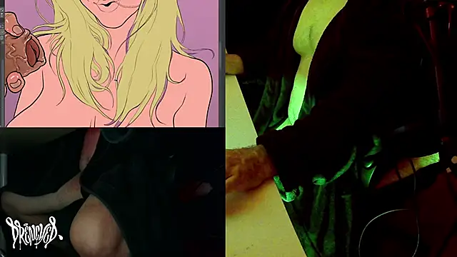 DrenchedArt online show from March 1, 9:40 am