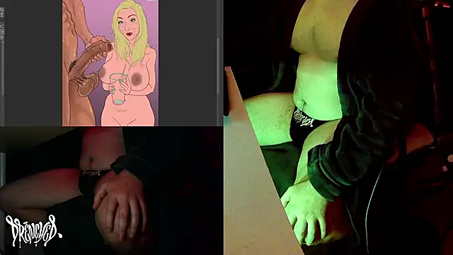 DrenchedArt online show from March 3, 8:38 am