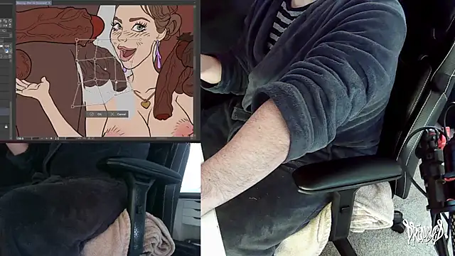 DrenchedArt online show from December 16, 4:34 pm