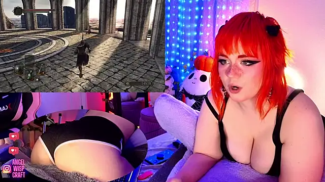 Angel-Lewd-Cake online show from January 18, 8:31 am