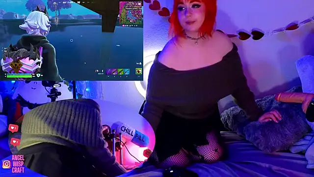 Angel-Lewd-Cake online show from February 3, 8:24 am