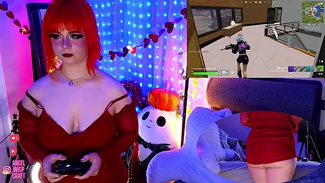 Angel-Lewd-Cake online show from February 15, 8:44 am