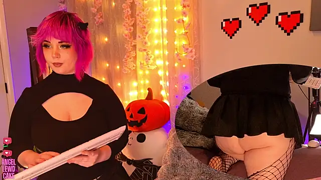 Angel-Lewd-Cake online show from November 16, 12:49 am