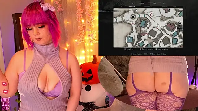 Angel-Lewd-Cake online show from November 23, 5:46 pm