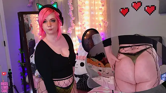 Angel-Lewd-Cake online show from March 28, 12:16 pm