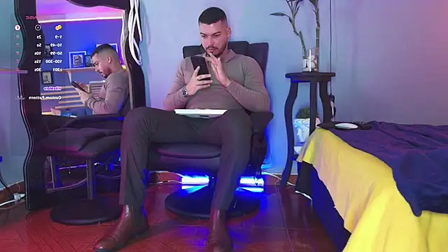 HenryBenso online show from December 13, 9:57 am