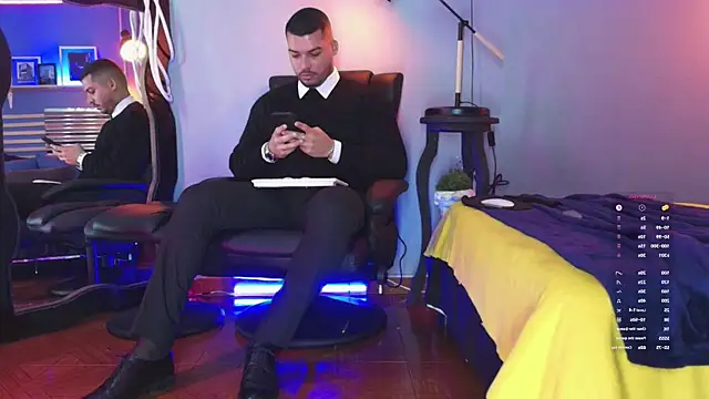 HenryBenso online show from January 28, 10:45 am