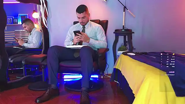 HenryBenso online show from January 30, 10:19 am