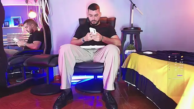 HenryBenso online show from March 9, 10:30 am