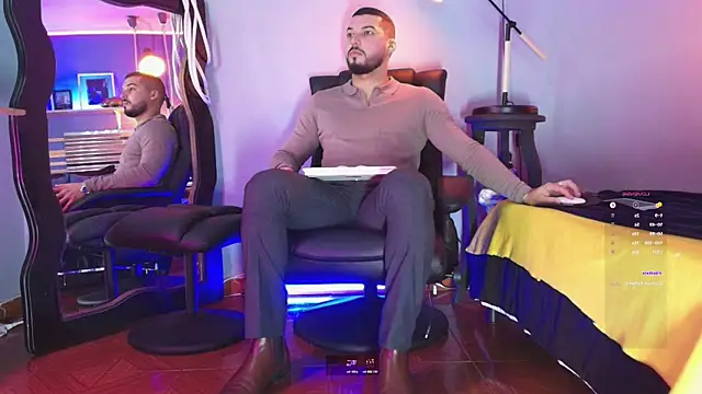 HenryBenso online show from March 10, 10:15 am