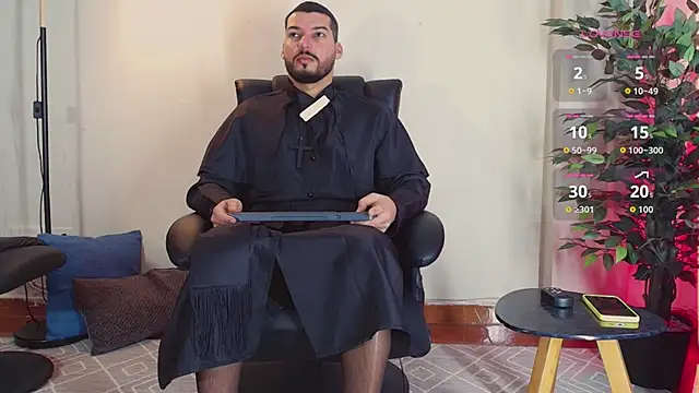 HenryBenso online show from September 15, 5:46 pm