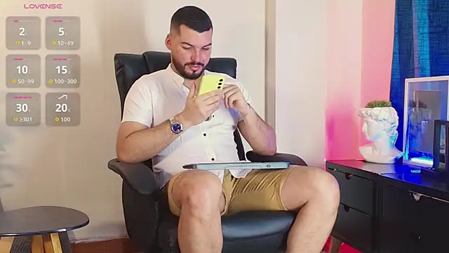 HenryBenso online show from September 19, 4:51 pm