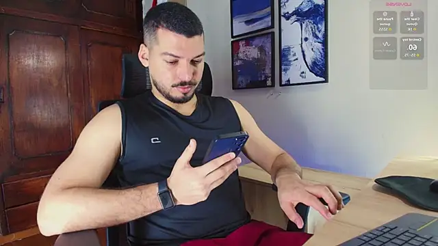 HenryBenso online show from December 16, 8:47 pm