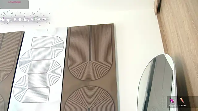 aidaadams online show from February 8, 4:54 pm