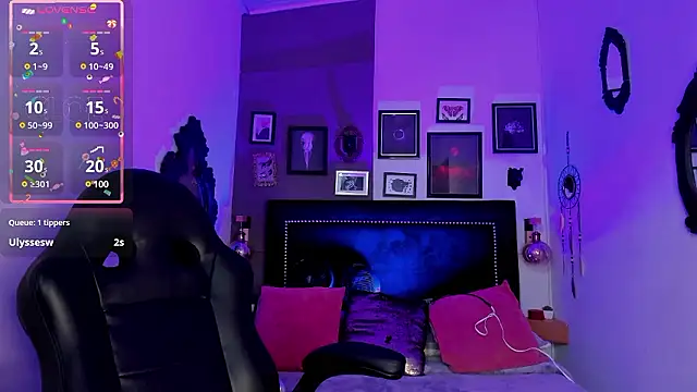  cloe martinez online show from December 6, 9:54 am