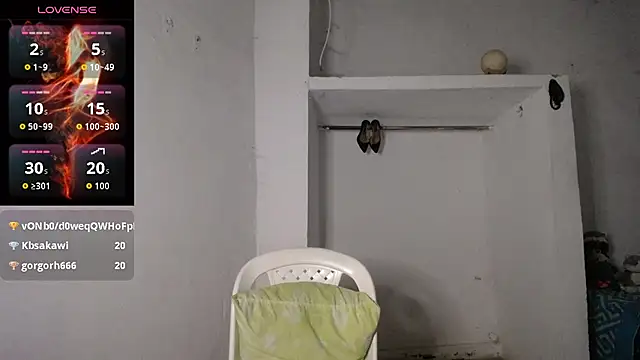 foxysweet09 online show from April 11, 7:45 am