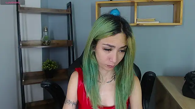 Erika Stevens online show from November 2, 3:58 pm