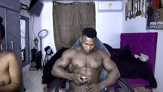 MedellinBlackx online show from November 29, 1:30 am