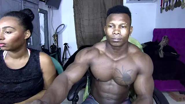 MedellinBlackx online show from December 4, 1:15 am