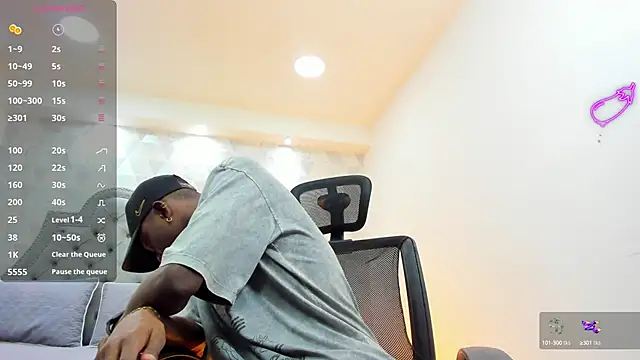 JacksonMuller  online show from January 13, 3:47 pm