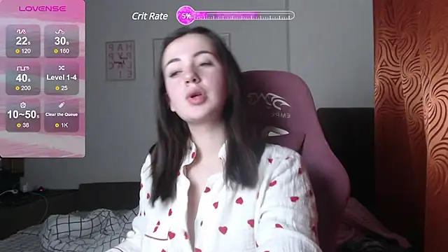 SweetieKendl online show from February 4, 11:16 pm