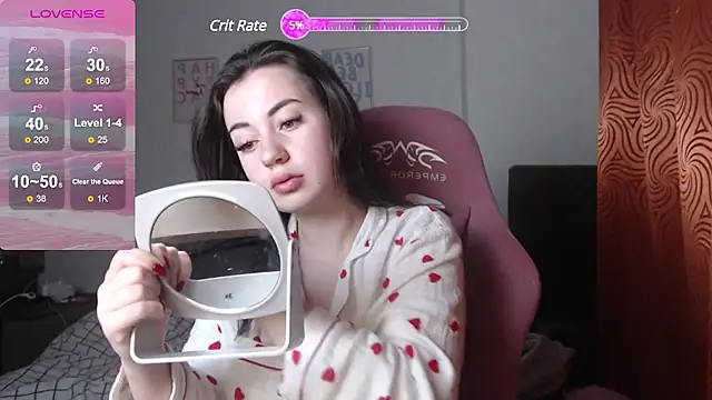 SweetieKendl online show from February 6, 11:48 pm