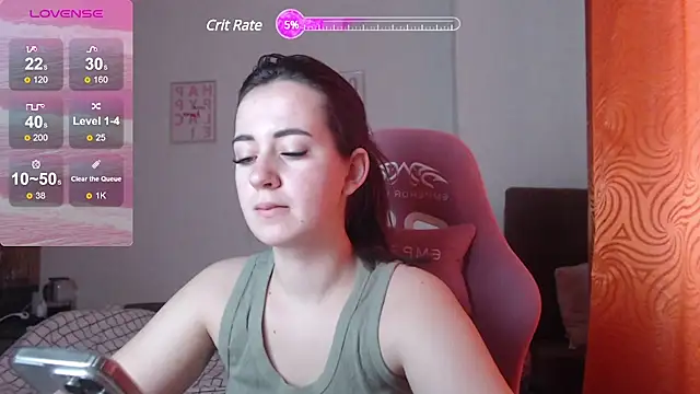 SweetieKendl online show from February 13, 8:17 am