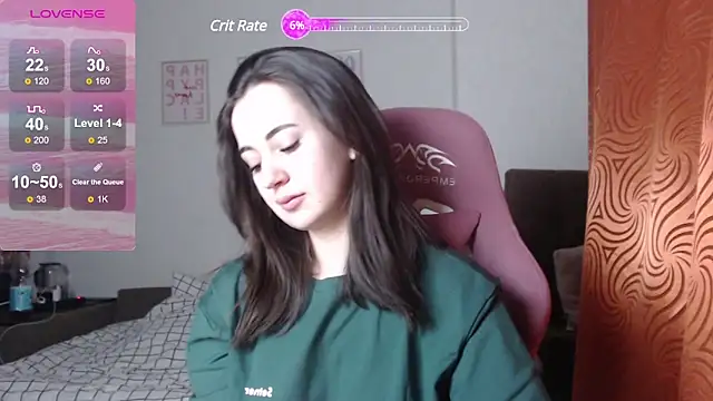 SweetieKendl online show from February 13, 10:43 pm