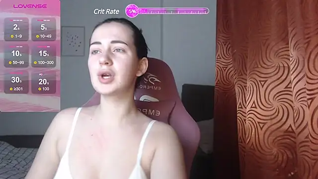 SweetieKendl online show from February 25, 10:18 pm