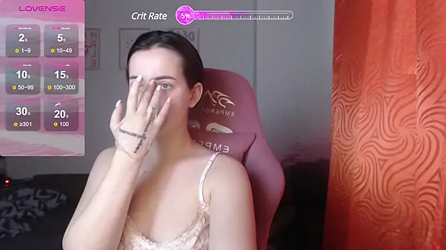 SweetieKendl online show from March 13, 8:37 am