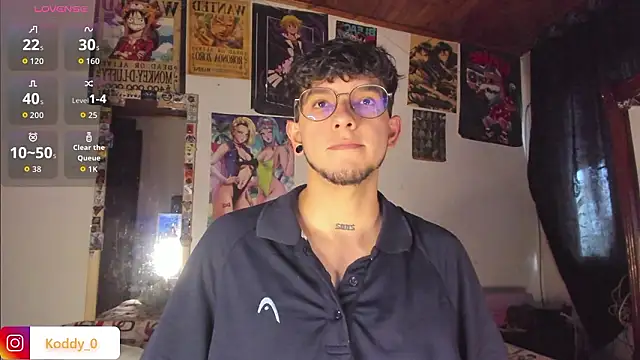 koddy 0 online show from March 12, 7:31 pm