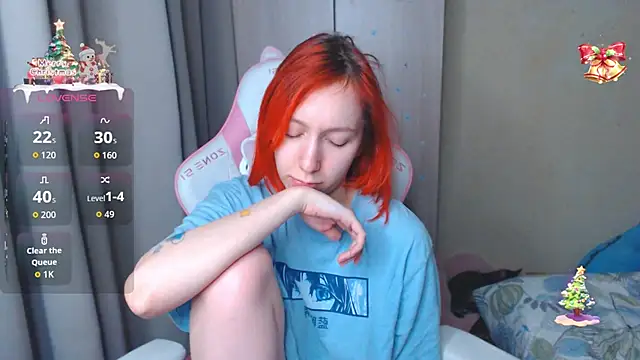 LeahGottty online show from December 19, 1:23 am