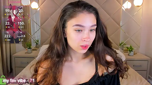 Anna Way online show from September 14, 1:05 am