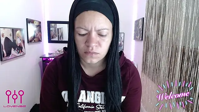 Cristal w online show from October 15, 12:38 pm