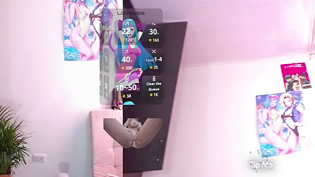 Anni foxi online show from March 11, 7:31 pm