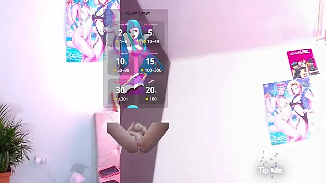 Anni foxi online show from March 25, 6:03 pm