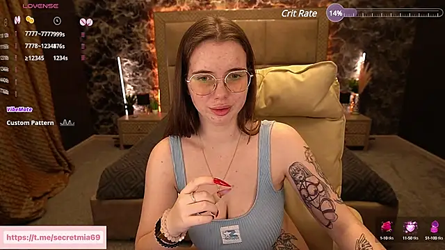 SecretDesireMe online show from January 19, 5:18 pm